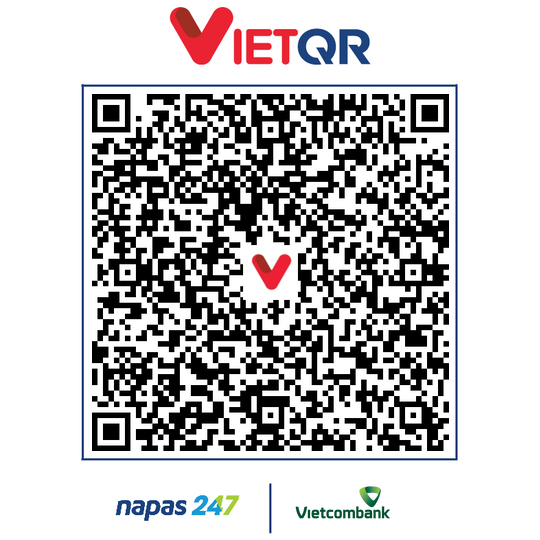 QR Ủng hộ ngân hàng